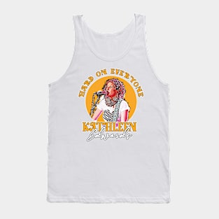 kathlen edwards - hard on everyone Tank Top